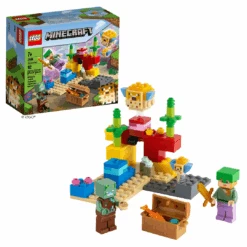 LEGO® 21164 Minecraft™ Das Korallenriff