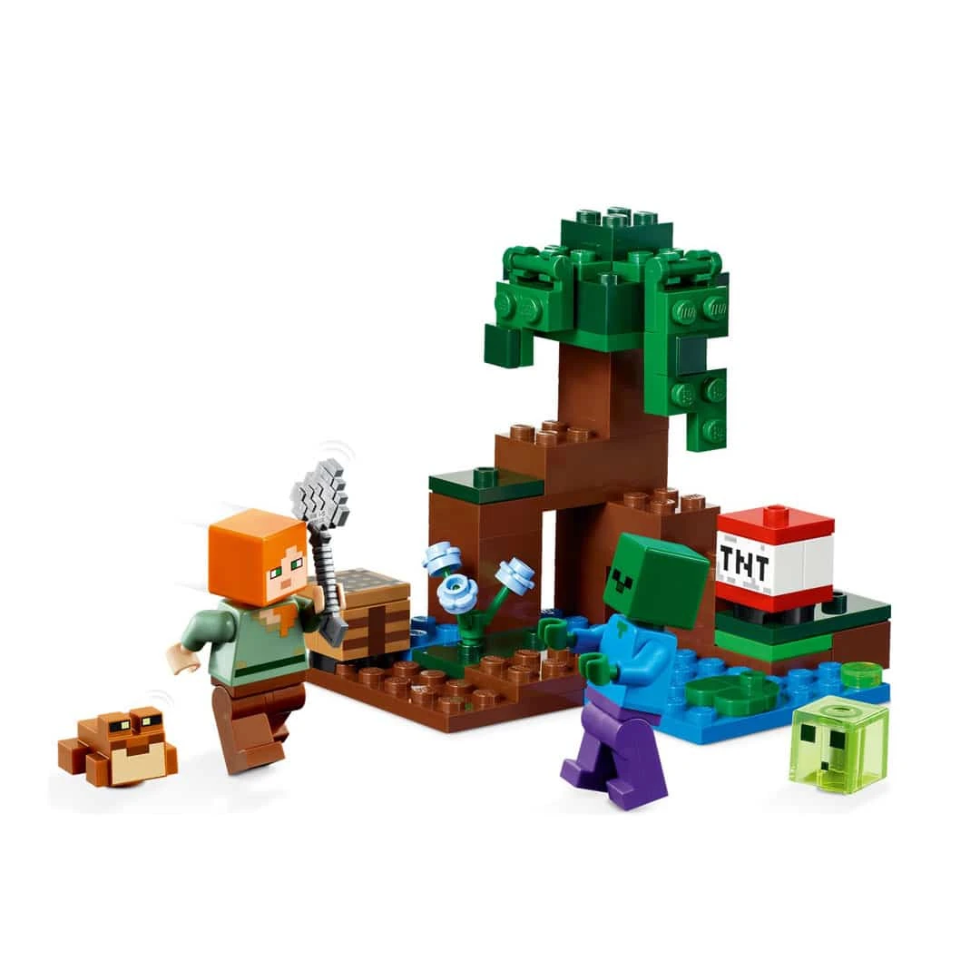 LEGO® 21240 Minecraft™ Das Sumpfabenteuer 2 LEGO® 21240 Minecraft™ Das Sumpfabenteuer – Bild 2