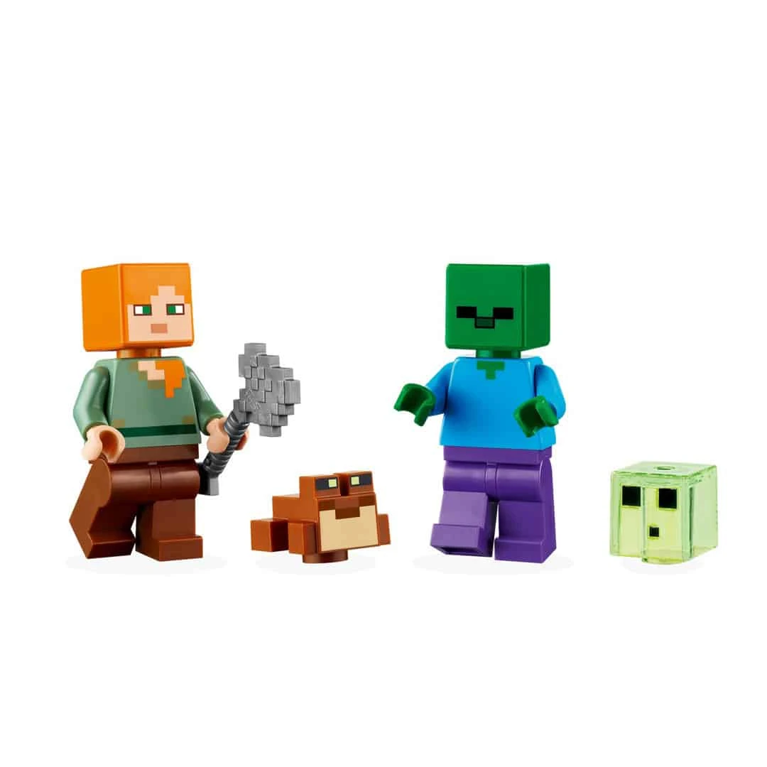 LEGO® 21240 Minecraft™ Das Sumpfabenteuer 3 LEGO® 21240 Minecraft™ Das Sumpfabenteuer – Bild 3