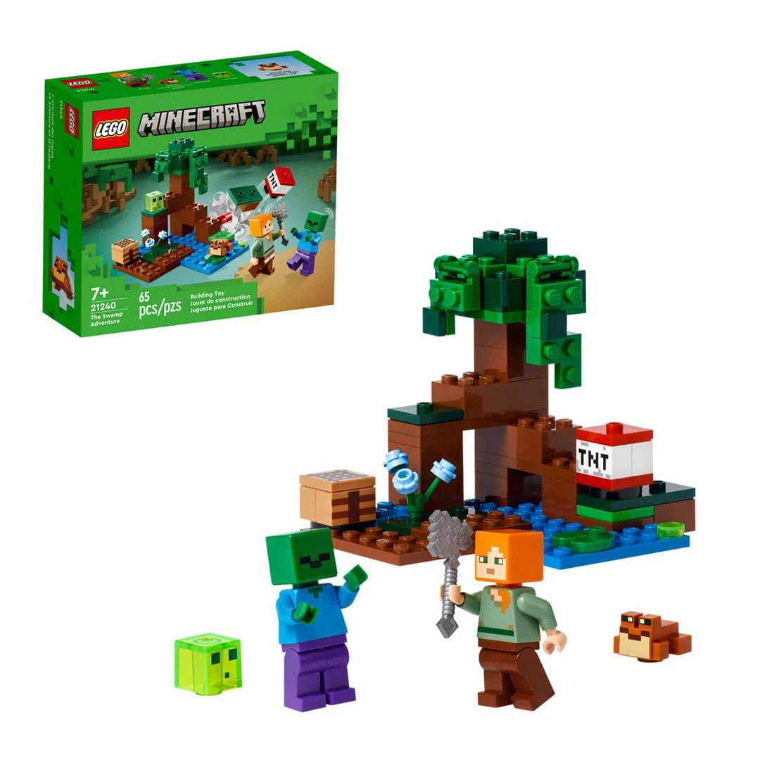 LEGO® 21240 Minecraft™ Das Sumpfabenteuer 1 LEGO® 21240 Minecraft™ Das Sumpfabenteuer