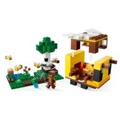 LEGO® 21241 Minecraft™ Das Bienenhäuschen -Kinder Spaß Verkaufsgeschäft LEGO Minecraft Baustein Set 21241 Das Bienenhaeuschen 02