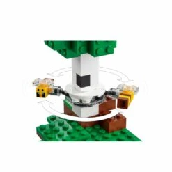 LEGO® 21241 Minecraft™ Das Bienenhäuschen -Kinder Spaß Verkaufsgeschäft LEGO Minecraft Baustein Set 21241 Das Bienenhaeuschen 03