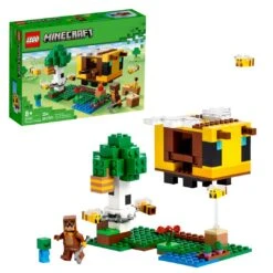 LEGO® 21241 Minecraft™ Das Bienenhäuschen