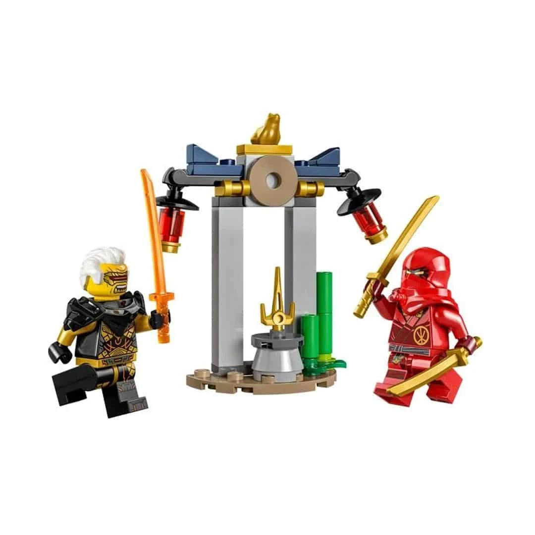 LEGO Ninjago 30650 Kais Und Raptons Duell Im Tempel Polybag 2 LEGO Ninjago 30650 Kais Und Raptons Duell Im Tempel Polybag – Bild 2