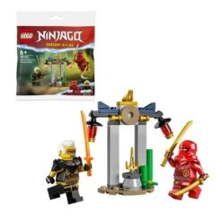 LEGO Ninjago 30650 Kais Und Raptons Duell Im Tempel Polybag
