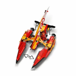 LEGO® 71748 Ninjago® Duell Der Katamarane -Kinder Spaß Verkaufsgeschäft LEGO Ninjago 71748 Duell der Katamarane 06