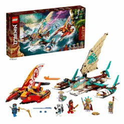 LEGO® 71748 Ninjago® Duell Der Katamarane