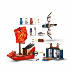 LEGO® 71749 Ninjago® Flug Mit Dem Ninja-Flugsegler -Kinder Spaß Verkaufsgeschäft LEGO Ninjago 71749 Flug mit dem Ninja Flugsegler 04