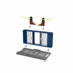 LEGO® 71749 Ninjago® Flug Mit Dem Ninja-Flugsegler -Kinder Spaß Verkaufsgeschäft LEGO Ninjago 71749 Flug mit dem Ninja Flugsegler 05