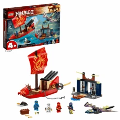 LEGO® 71749 Ninjago® Flug Mit Dem Ninja-Flugsegler