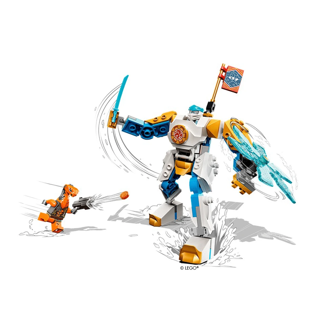 LEGO® Ninjago® 71761 Zanes Power-Up-Mech EVO 2 LEGO® Ninjago® 71761 Zanes Power-Up-Mech EVO – Bild 2