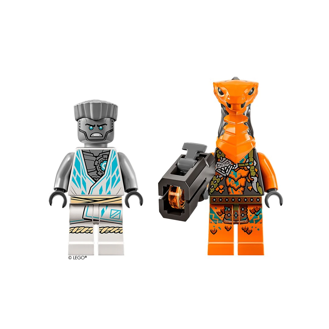 LEGO® Ninjago® 71761 Zanes Power-Up-Mech EVO 4 LEGO® Ninjago® 71761 Zanes Power-Up-Mech EVO – Bild 4