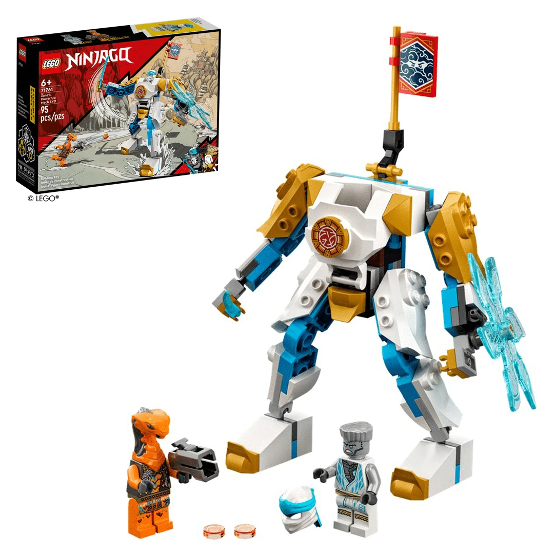 LEGO® Ninjago® 71761 Zanes Power-Up-Mech EVO 1 LEGO® Ninjago® 71761 Zanes Power-Up-Mech EVO