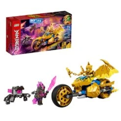 LEGO® Ninjago® 71768 Jays Golddrachen-Motorrad