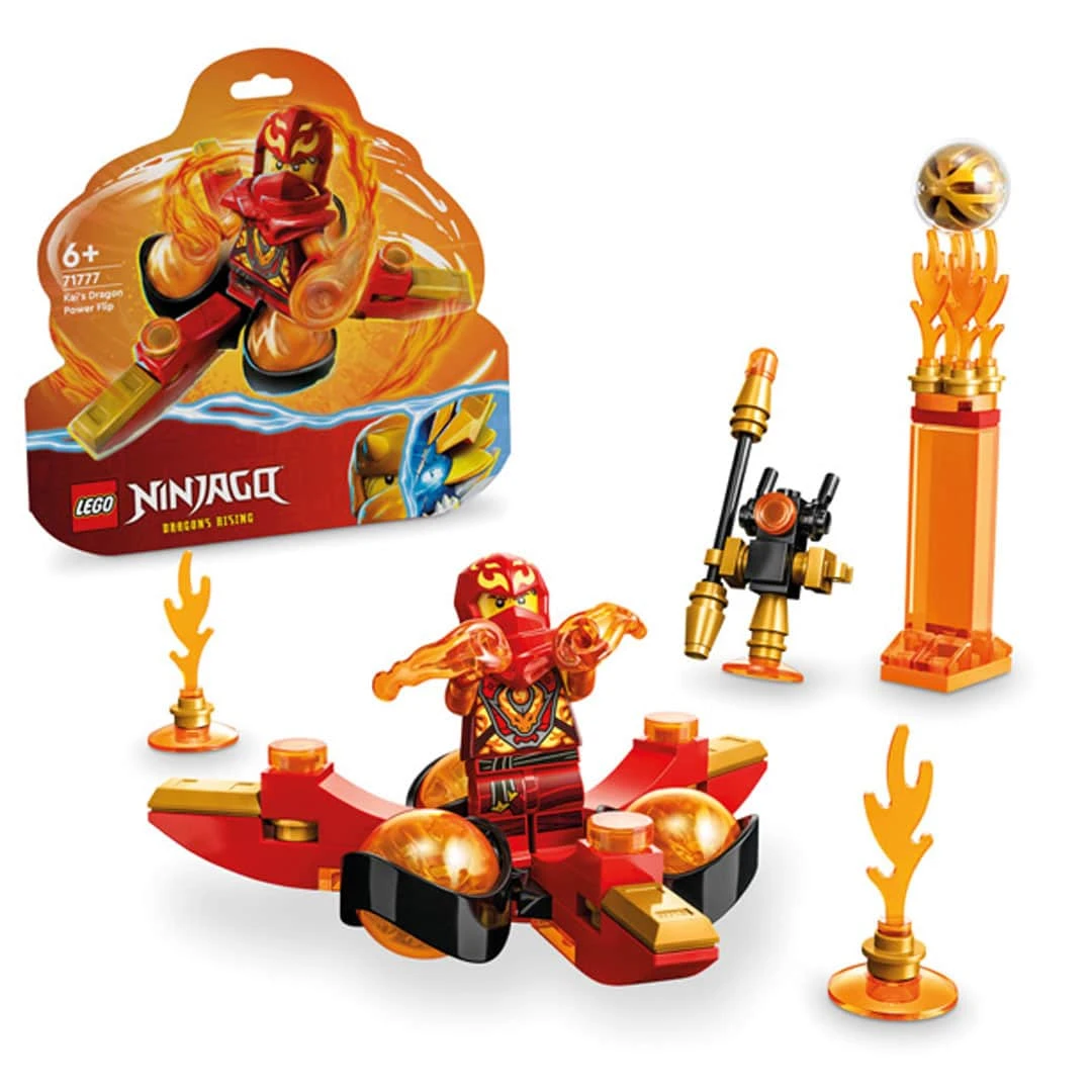 LEGO® 71777 Ninjago® Kais Drachenpower-Spinjitzu-Flip 1 LEGO® 71777 Ninjago® Kais Drachenpower-Spinjitzu-Flip