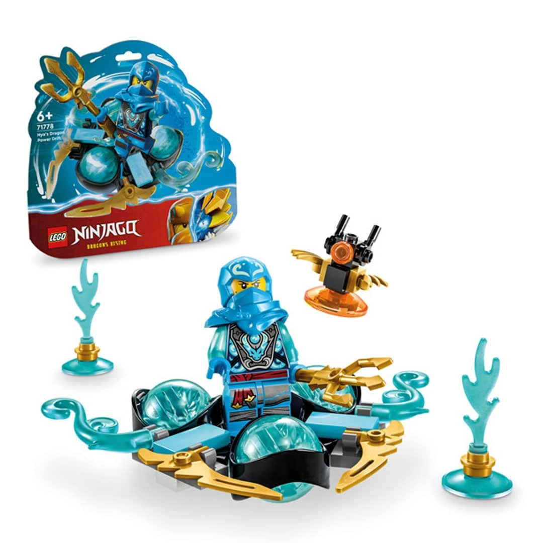 LEGO® 71778 Ninjago® Nyas Drachenpower-Spinjitzu-Drift 1 LEGO® 71778 Ninjago® Nyas Drachenpower-Spinjitzu-Drift