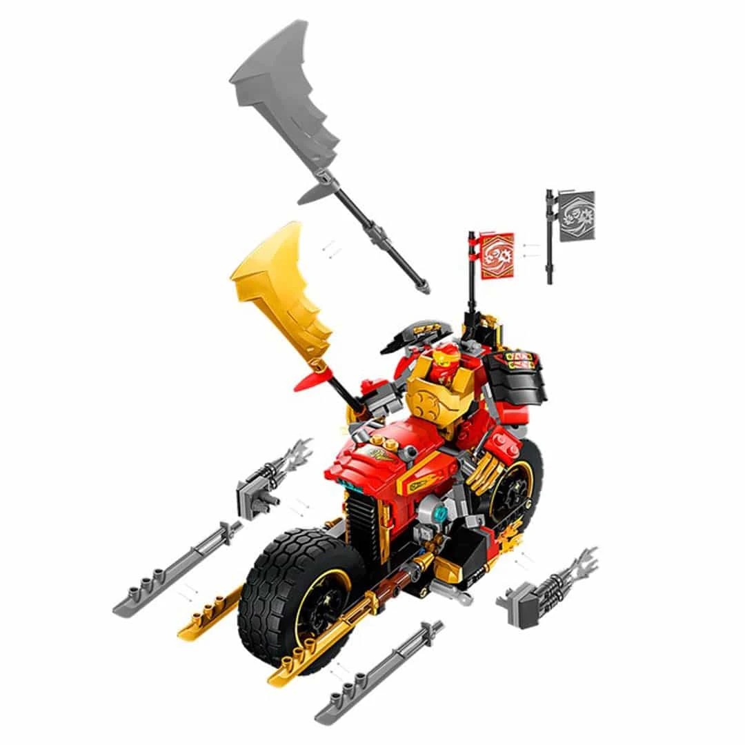 LEGO® Ninjago® 71783 Kais Mech-Bike EVO 3 LEGO® Ninjago® 71783 Kais Mech-Bike EVO – Bild 3