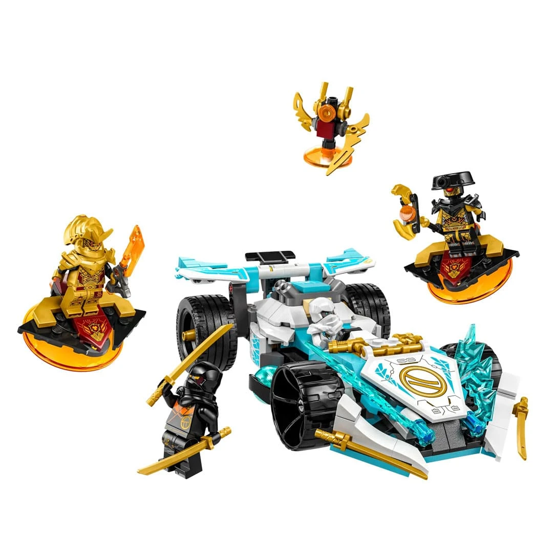 LEGO® Ninjago® 71791 Zanes Drachenpower-Spinjitzu-Rennwagen 2 LEGO® Ninjago® 71791 Zanes Drachenpower-Spinjitzu-Rennwagen – Bild 2