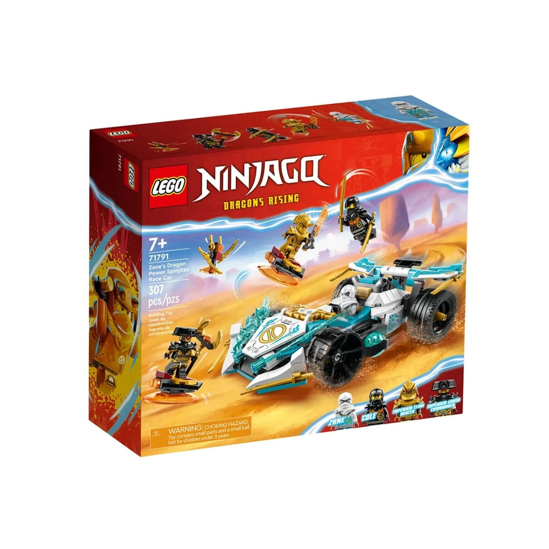 LEGO® Ninjago® 71791 Zanes Drachenpower-Spinjitzu-Rennwagen 3 LEGO® Ninjago® 71791 Zanes Drachenpower-Spinjitzu-Rennwagen – Bild 3