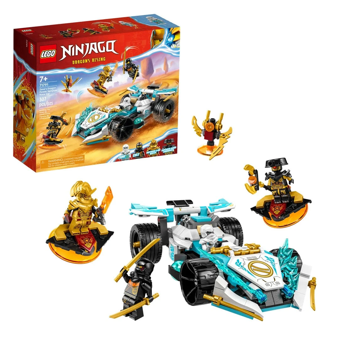 LEGO® Ninjago® 71791 Zanes Drachenpower-Spinjitzu-Rennwagen 1 LEGO® Ninjago® 71791 Zanes Drachenpower-Spinjitzu-Rennwagen