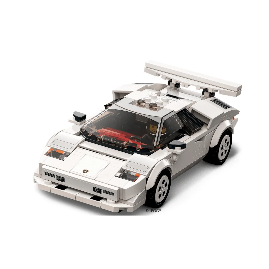 LEGO® 76908 Speed Champions Lamborghini Countach 2 LEGO® 76908 Speed Champions Lamborghini Countach – Bild 2
