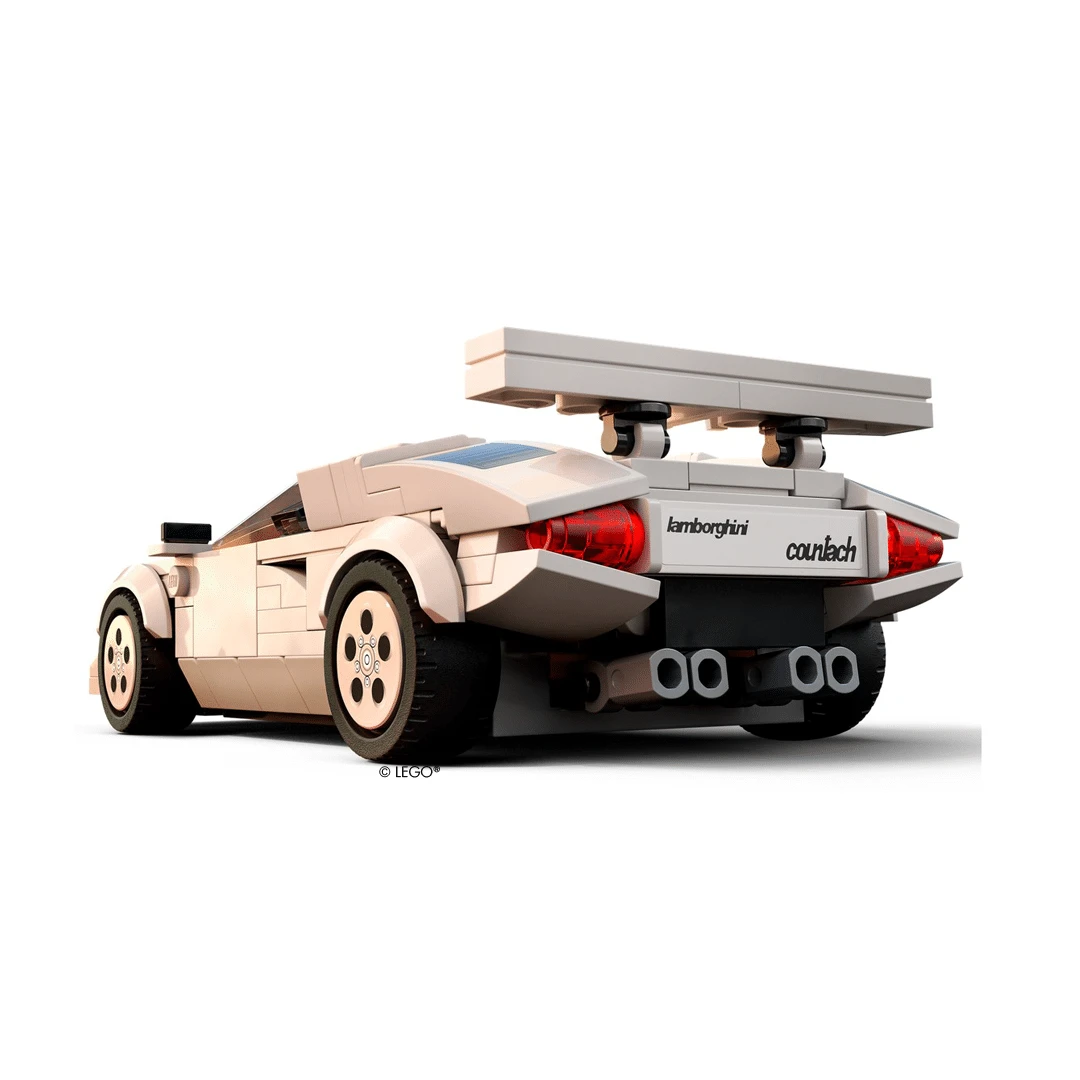 LEGO® 76908 Speed Champions Lamborghini Countach 3 LEGO® 76908 Speed Champions Lamborghini Countach – Bild 3