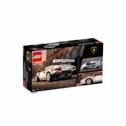 LEGO® 76908 Speed Champions Lamborghini Countach 7 LEGO® 76908 Speed Champions Lamborghini Countach -Kinder Spaß Verkaufsgeschäft LEGO Speed Champions 76908 Lamborghini Countach 03