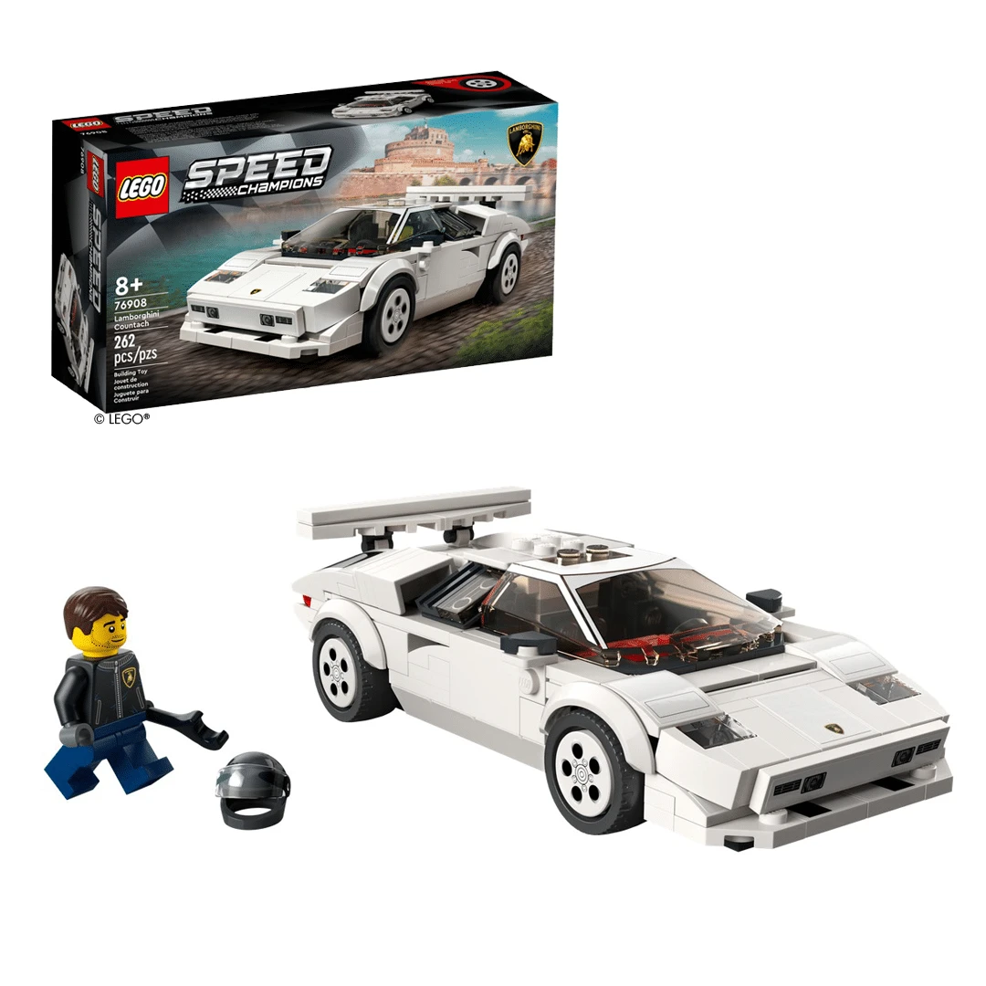 LEGO® 76908 Speed Champions Lamborghini Countach 1 LEGO® 76908 Speed Champions Lamborghini Countach