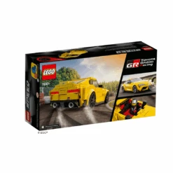 LEGO® 76901 Speed Champions Toyota GR Supra -Kinder Spaß Verkaufsgeschäft LEGO Speed Champions Modellauto Toyota GR Supra 76901 05