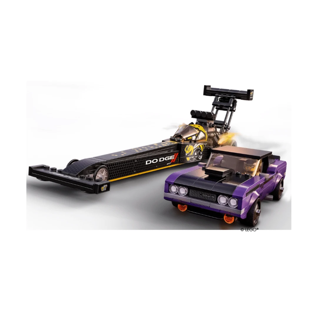 LEGO® 76904 Speed Champions Mopar Dodge/SRT Dragster & 1970 Dodge Challenger 3 LEGO® 76904 Speed Champions Mopar Dodge/SRT Dragster & 1970 Dodge Challenger – Bild 3