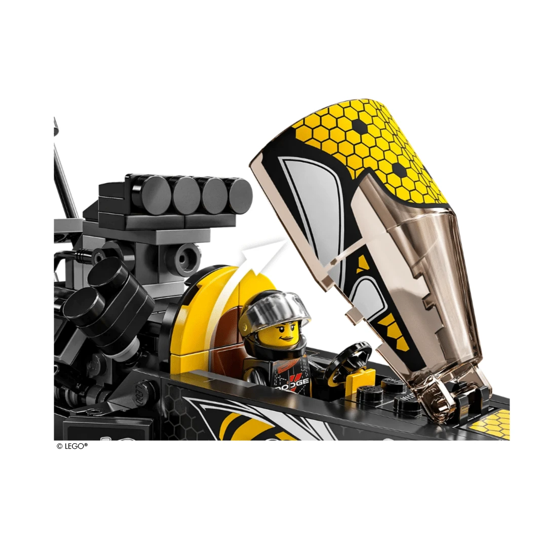 LEGO® 76904 Speed Champions Mopar Dodge/SRT Dragster & 1970 Dodge Challenger 7 LEGO® 76904 Speed Champions Mopar Dodge/SRT Dragster & 1970 Dodge Challenger – Bild 7