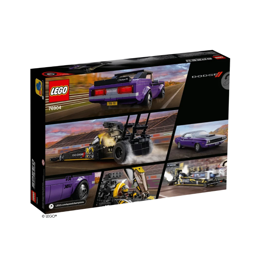 LEGO® 76904 Speed Champions Mopar Dodge/SRT Dragster & 1970 Dodge Challenger 8 LEGO® 76904 Speed Champions Mopar Dodge/SRT Dragster & 1970 Dodge Challenger – Bild 8