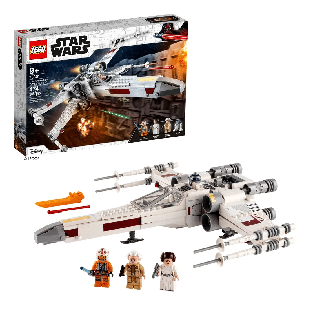 LEGO® Star Wars™ 75301 Luke Skywalkers X-Wing Fighter™ 1 LEGO® Star Wars™ 75301 Luke Skywalkers X-Wing Fighter™