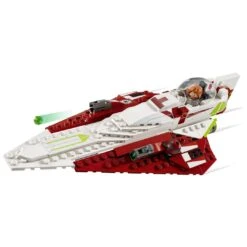 LEGO® Star Wars™ 75333 Obi Wan Kenobis Jedi Starfighter -Kinder Spaß Verkaufsgeschäft LEGO Star Wars 75333 Obi Wan Kenobis Jedi Starfighter 02