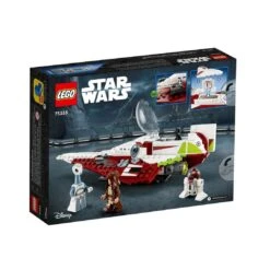 LEGO® Star Wars™ 75333 Obi Wan Kenobis Jedi Starfighter -Kinder Spaß Verkaufsgeschäft LEGO Star Wars 75333 Obi Wan Kenobis Jedi Starfighter 05