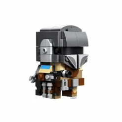 LEGO® Star Wars™ 75317 Der Mandalorianer™ Und Das Kind -Kinder Spaß Verkaufsgeschäft LEGO Star Wars Brick Headz Mandalorianer und das Kind 75317 03