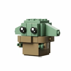 LEGO® Star Wars™ 75317 Der Mandalorianer™ Und Das Kind -Kinder Spaß Verkaufsgeschäft LEGO Star Wars Brick Headz Mandalorianer und das Kind 75317 04