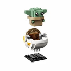 LEGO® Star Wars™ 75317 Der Mandalorianer™ Und Das Kind -Kinder Spaß Verkaufsgeschäft LEGO Star Wars Brick Headz Mandalorianer und das Kind 75317 05