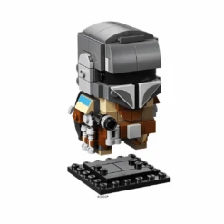 LEGO® Star Wars™ 75317 Der Mandalorianer™ Und Das Kind -Kinder Spaß Verkaufsgeschäft LEGO Star Wars Brick Headz Mandalorianer und das Kind 75317 06