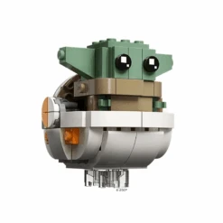 LEGO® Star Wars™ 75317 Der Mandalorianer™ Und Das Kind -Kinder Spaß Verkaufsgeschäft LEGO Star Wars Brick Headz Mandalorianer und das Kind 75317 07