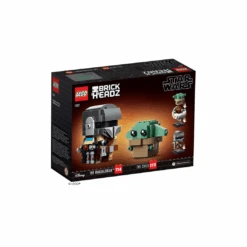 LEGO® Star Wars™ 75317 Der Mandalorianer™ Und Das Kind -Kinder Spaß Verkaufsgeschäft LEGO Star Wars Brick Headz Mandalorianer und das Kind 75317 09