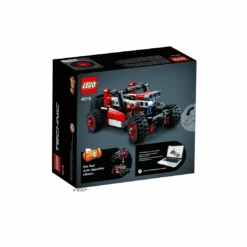 LEGO® Technic 42116 Kompaktlader 2-in-1 -Kinder Spaß Verkaufsgeschäft LEGO Technic 42116 Kompaktlader 2 in 1 Frontlader Bagger 04