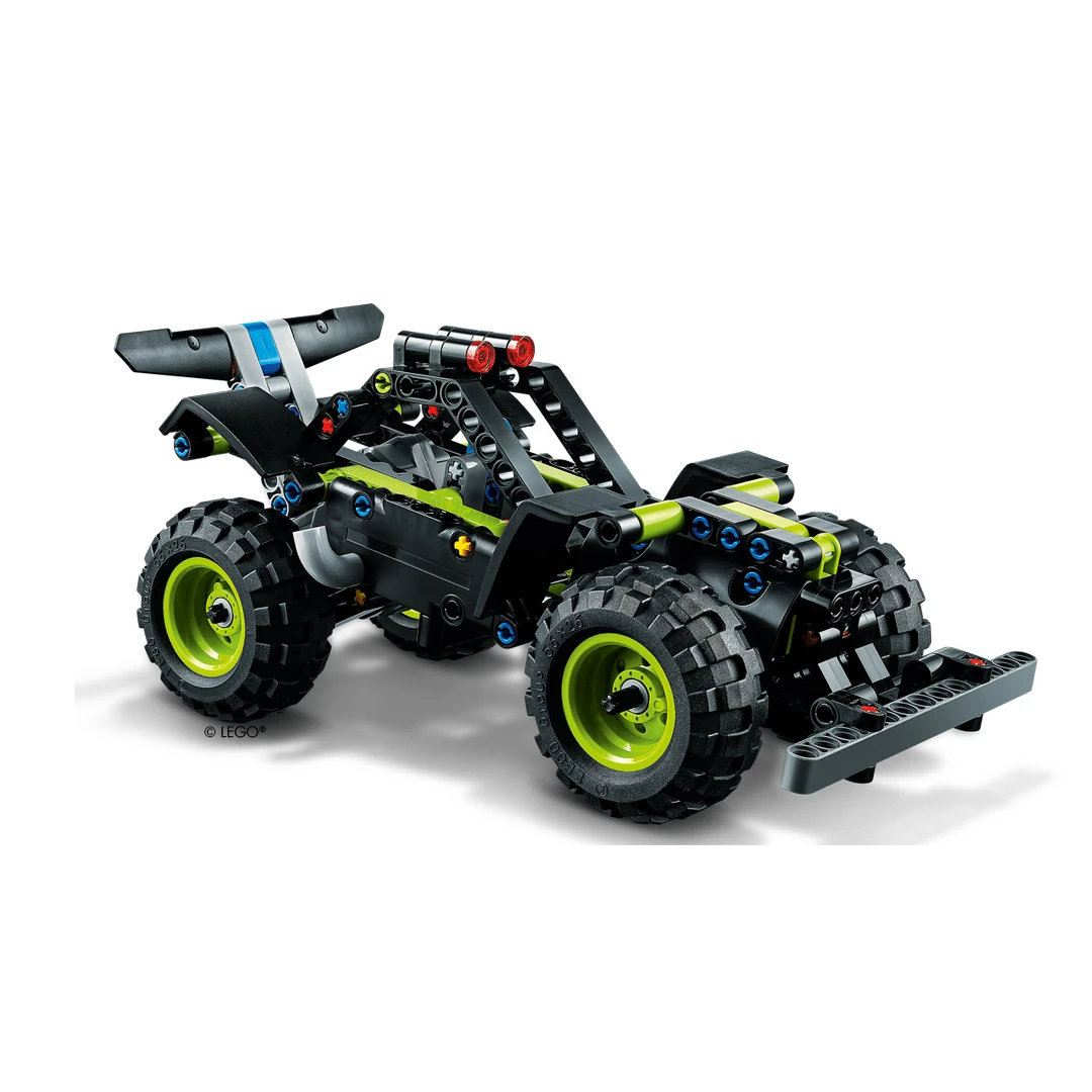 LEGO® Technic 42118 Monster Jam® Grave Digger® Mit Pull-Back 5 LEGO® Technic 42118 Monster Jam® Grave Digger® Mit Pull-Back – Bild 5