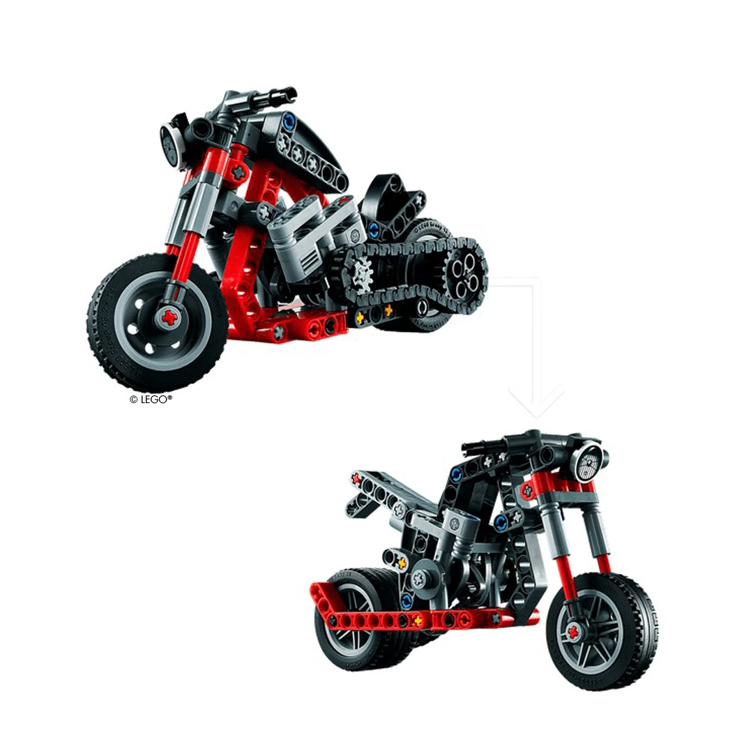 LEGO® Technic 42132 Chopper 2-in-1 2 LEGO® Technic 42132 Chopper 2-in-1 – Bild 2