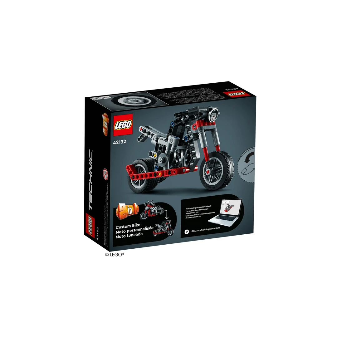 LEGO® Technic 42132 Chopper 2-in-1 4 LEGO® Technic 42132 Chopper 2-in-1 – Bild 4