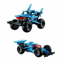 LEGO® Technic 42134 Monster Jam™ Megalodon™ Mit Pull-Back 7 LEGO® Technic 42134 Monster Jam™ Megalodon™ Mit Pull-Back -Kinder Spaß Verkaufsgeschäft LEGO Technic 42134 Monster Jam Megalodon mit Pull Back 02