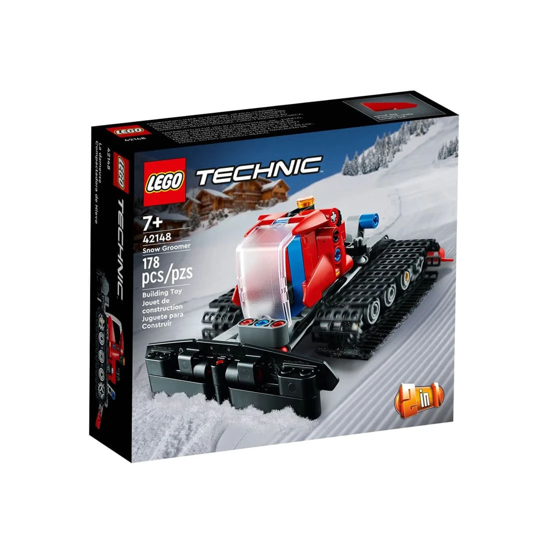 LEGO® Technic 42148 Pistenraupe 2-in-1 3 LEGO® Technic 42148 Pistenraupe 2-in-1 – Bild 3