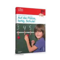 LÜK Set “Auf Die Plätze, Fertig, Schule!”