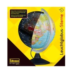 Leucht-Globus Mit Weltkarte Und Sternenbildern -Kinder Spaß Verkaufsgeschäft Leucht Globus mit Weltkarte und Sternenbildern 04