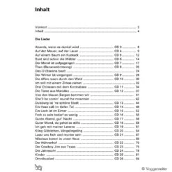 Peter Burschs Kinderliederbuch Mit CD -Kinder Spaß Verkaufsgeschäft Liederbuch Inhalt 01